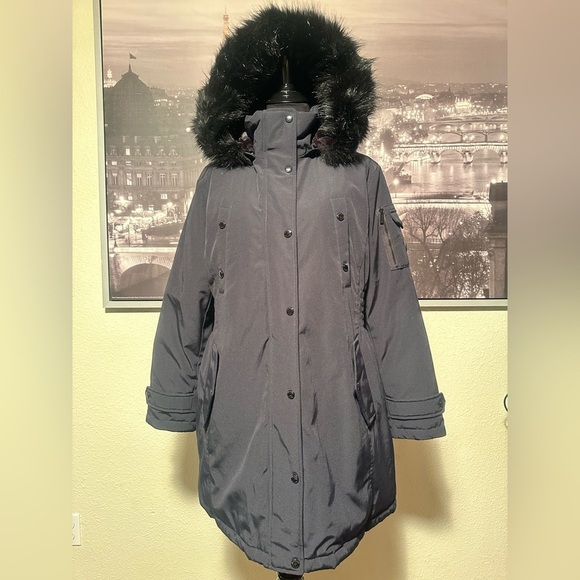 MICHAEL Michael Kors Down Coat Black Size XL - Picture 3 of 13